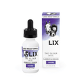 LIX 2500MG Large Breed CBD ELIXIR bottle and packaging