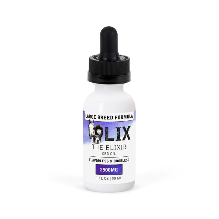 Large Breed broad-spectrum CBD oil for dogs and horses