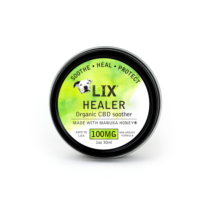 HEALER - 100mg Organic Salve for Pets - LIX