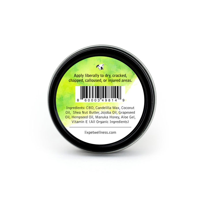 HEALER - 100mg Organic Salve for Pets - LIX