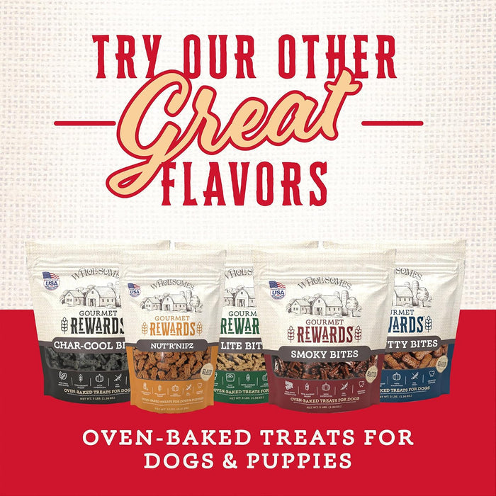 Wholesomes Rewards Classic Variety Biscuits Oven-Baked Biscuit Dog Treats 20lbs Box