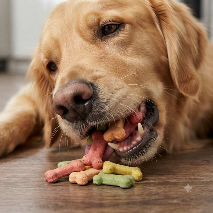 Wholesomes Rewards Puppy Variety Oven-Baked Dog Treats 2lbs. 3-Pack