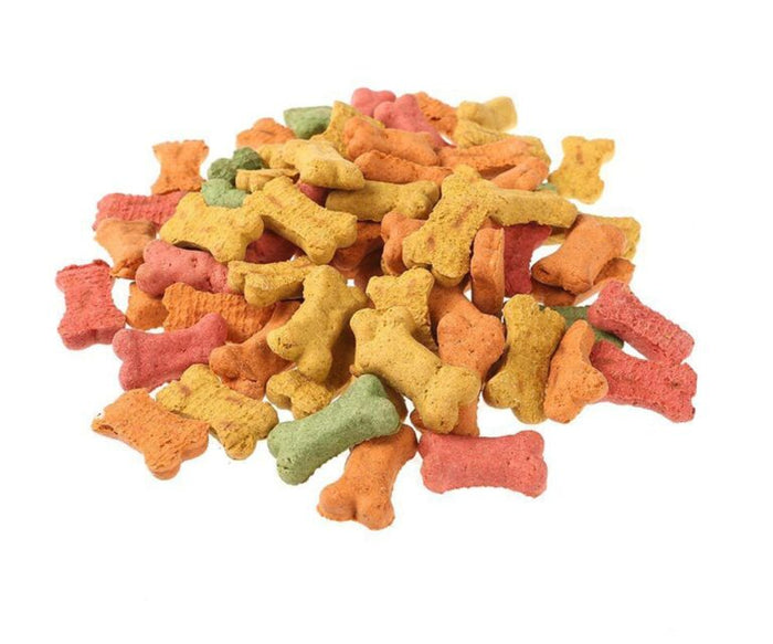 Wholesomes Rewards Puppy Variety Oven-Baked Dog Treats 2lbs USA Made