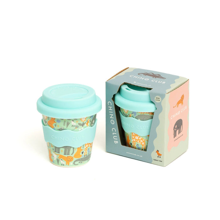 Wild Animal Babychino Cup 4oz: SOLD OUT