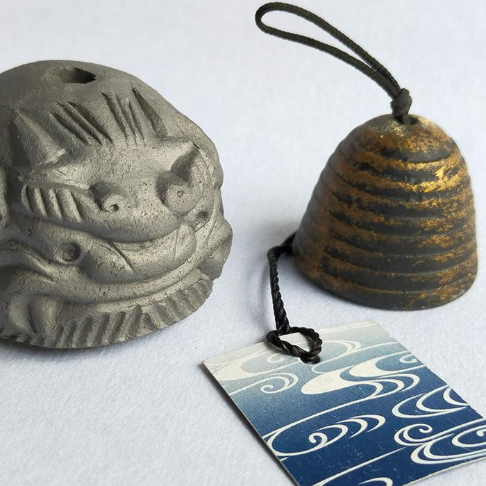 [WIND CHIMES]  QUIET SOUND ONIGAWARA | SANSHU ONIGAWARA CRAFTS