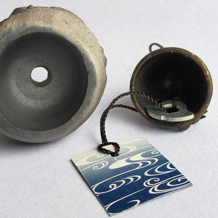 [WIND CHIMES]  QUIET SOUND ONIGAWARA | SANSHU ONIGAWARA CRAFTS