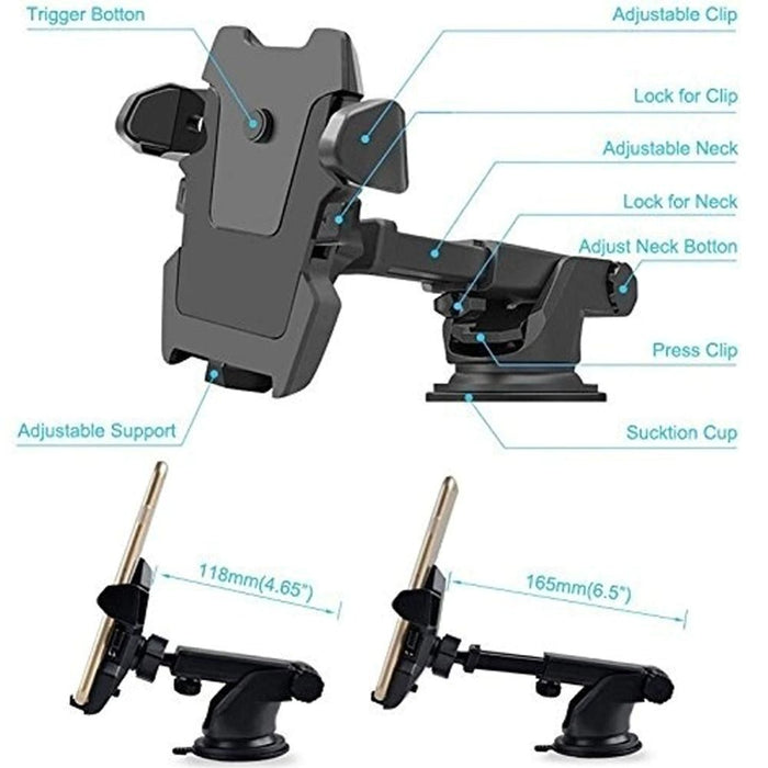 Windshield Suction Phone Mount - photo 6