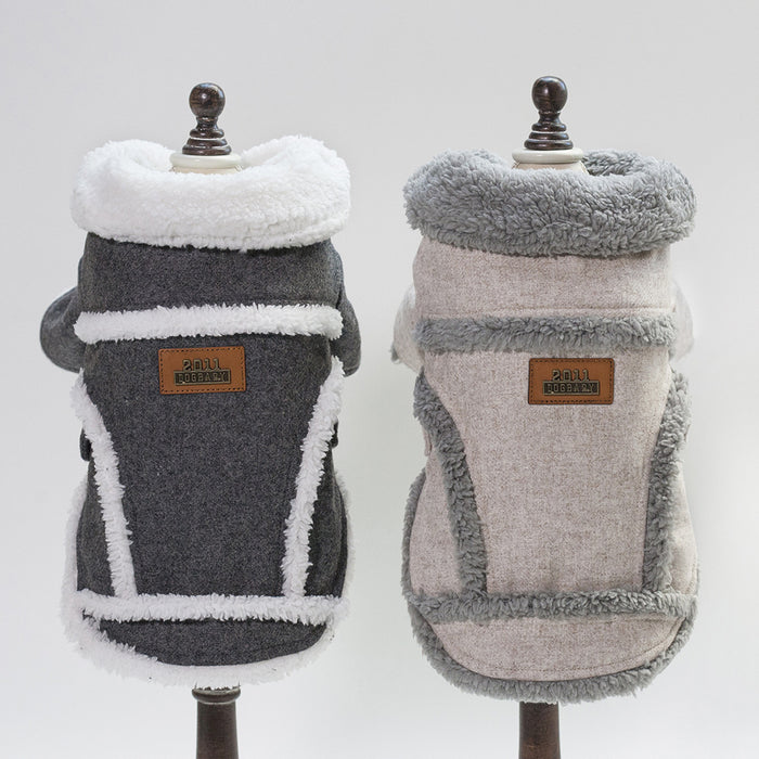 Winter Jacket for French Bulldogs