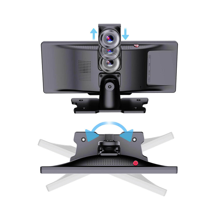 Wireless CarPlay Adapter with Dash Recording