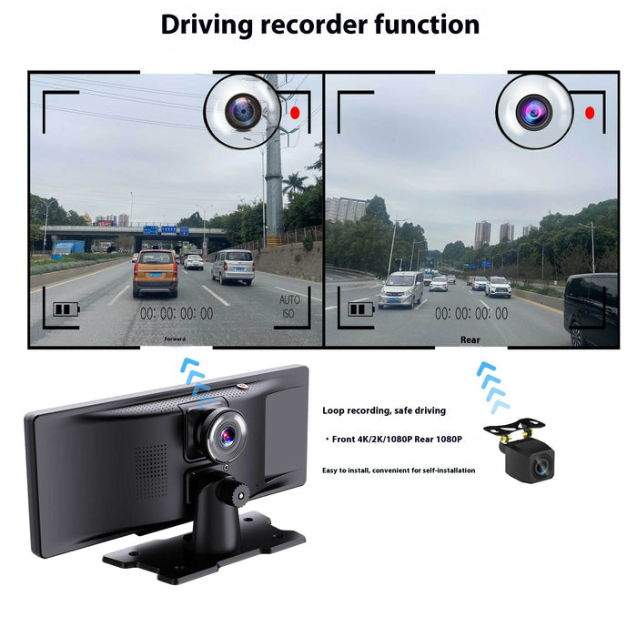 Wireless CarPlay Adapter with Dash Recording - photo 5