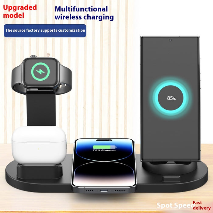 Wireless Charging Stand for Phone, Earbuds & Watch