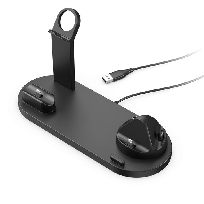 Wireless Charging Stand for Phone, Earbuds & Watch