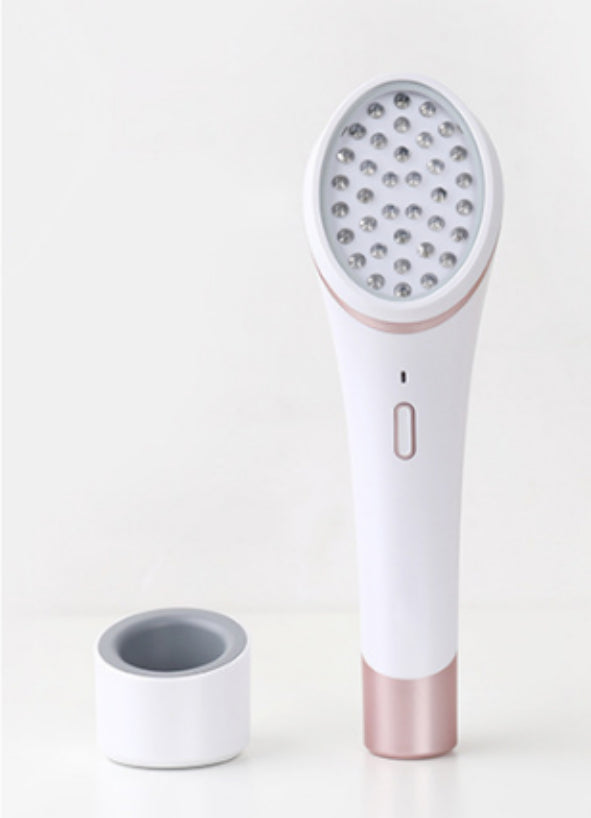Acne Light Therapy Xpreen Wireless Rechargeable Light Acne Treatment Device Acne Clearing Eraser with Blue Light and Red Light - photo 4
