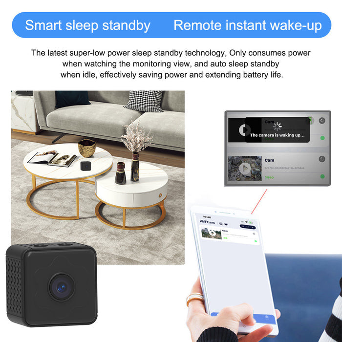 Wireless Wi-Fi Home Security Camera