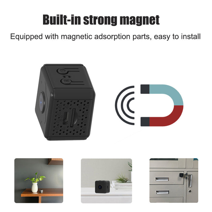 Wireless Wi-Fi Home Security Camera