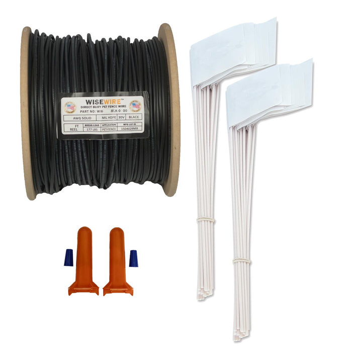 Wisewire 18 Gauge Boundary Wire Kit 1000ft