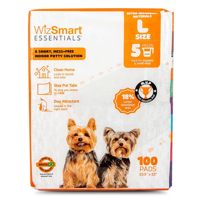 Large (23.5" x 22") / 100 Pads