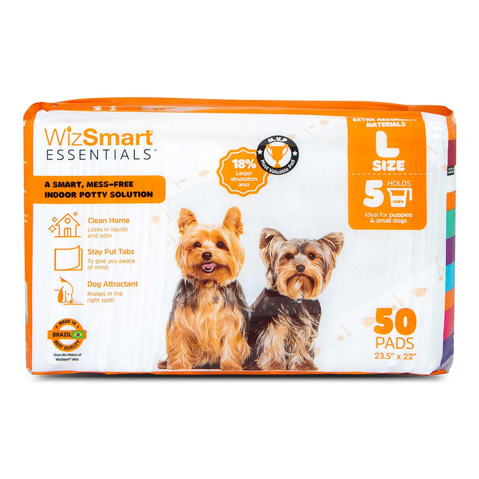 Large (23.5" x 22") / 50 Pads