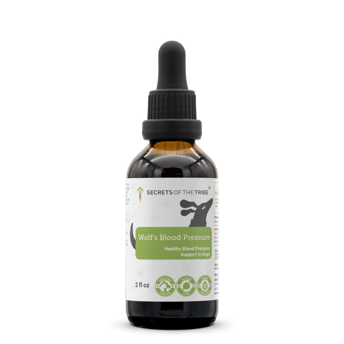 Wolf's Blood Pressure. Healthy Blood Pressure Support in Dogs