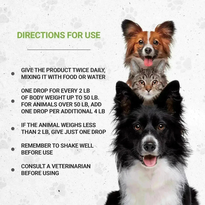 Wolf's Blood Pressure. Healthy Blood Pressure Support in Dogs