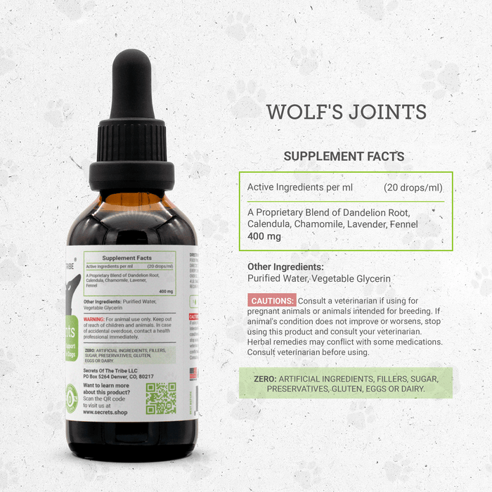 Wolf's Joints - Healthy Joint Support in Dogs