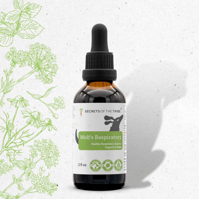 Wolf's Respiratory - Healthy Respiratory System Support in Dogs