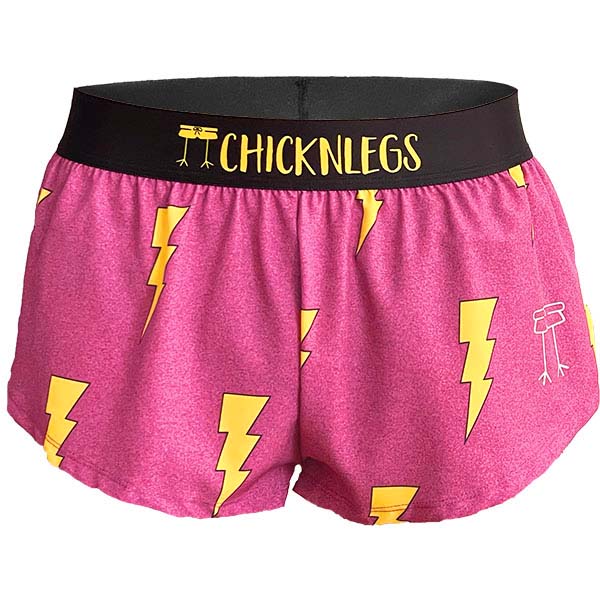 Pink with Lightening Bolt / XS