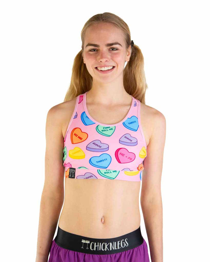 Women's Chickn Legs Singlet/Bra & Crop