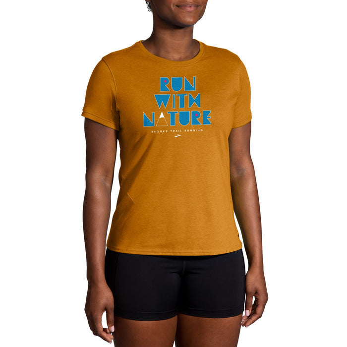 Women's Distance Graphic Short Sleeve