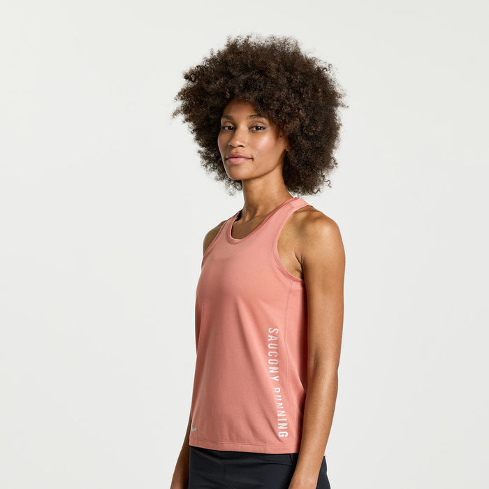 WOMEN'S STOPWATCH GRAPHIC SINGLET