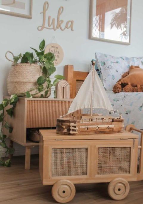 Wooden Adventure Ship - Ruby & Grace