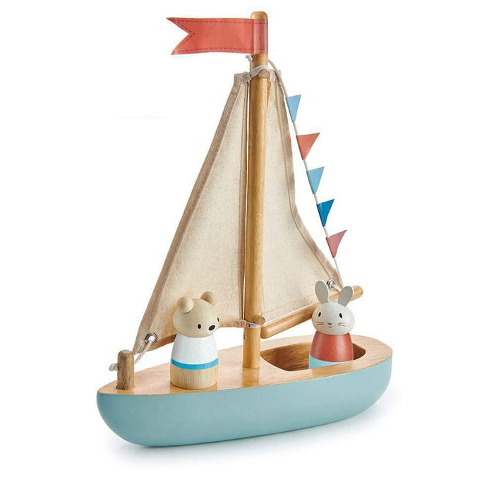 Wooden Sail Away Boat NEW ARRIVAL.