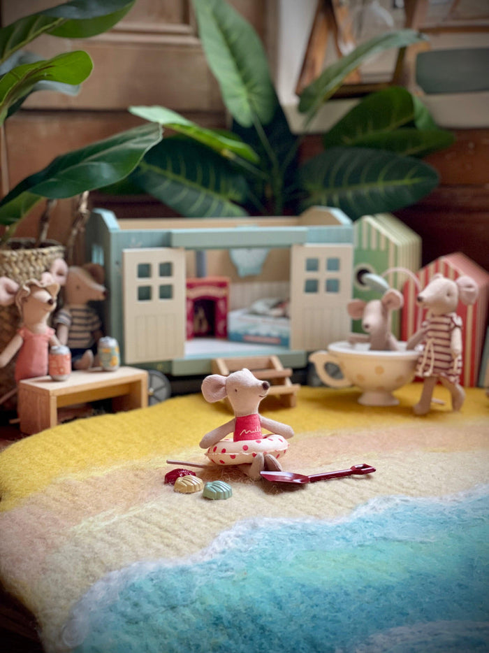 Wooden Shepherd’s Hut
