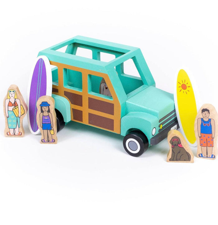 Wooden Surf Truck  NOW IN STOCK.