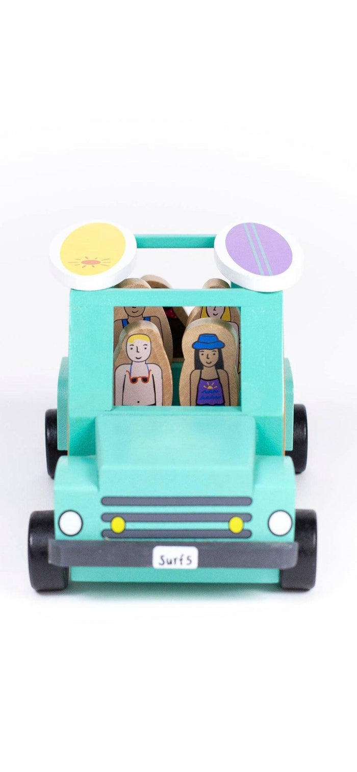 Wooden Surf Truck  NOW IN STOCK.