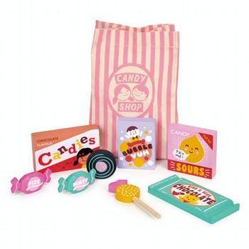 Wooden Toy Candy Shop Bag NEW ARRIVAL - Ruby & Grace