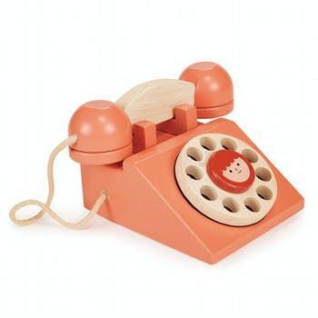 Wooden Toy Telephone NEW ARRIVAL - Ruby & Grace