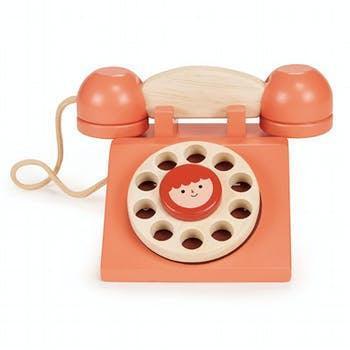 Wooden Toy Telephone NEW ARRIVAL - Ruby & Grace