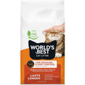 Worlds Best Low Tracking & Dust Control Unscented Cat Litter