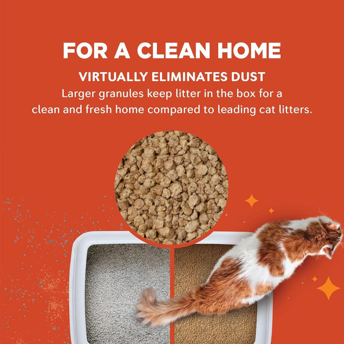 Worlds Best Low Tracking & Dust Control Unscented Cat Litter