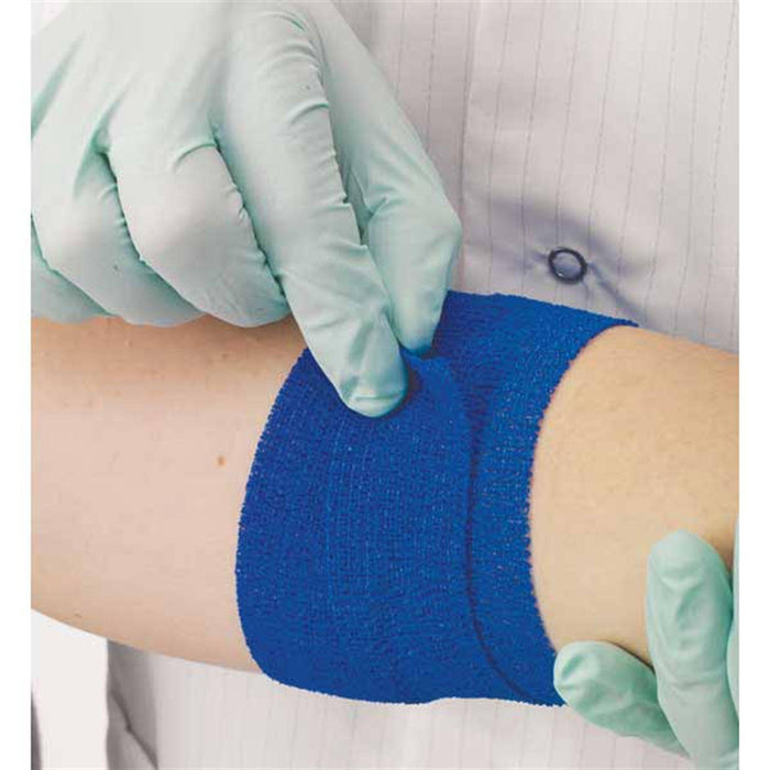Wrap-It-Up 4" Self Cohesive Flexible Bandages Pets Animals & Humans 18CT, Black Piccardmeds4pets.com