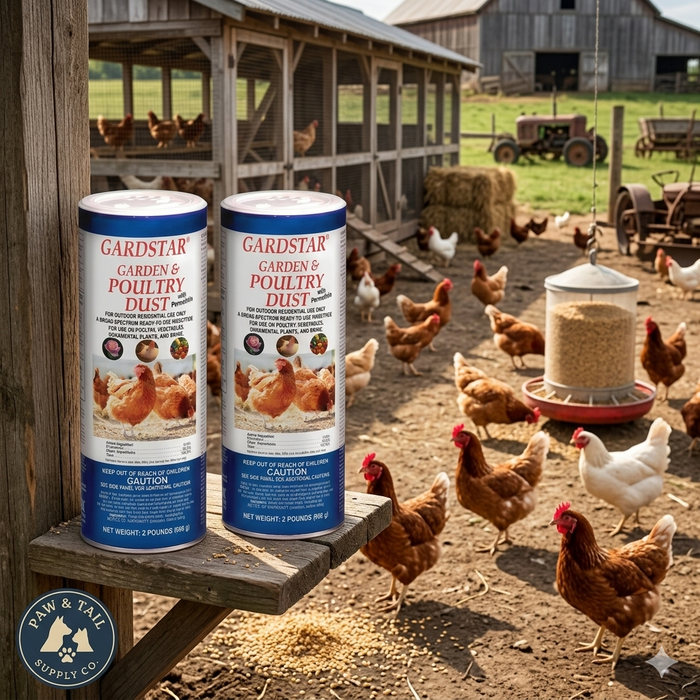 Y-Tex GardStar Garden & Poultry Dust 2 lbs. Ready-to-Use Outdoor Insecticide 2PCK