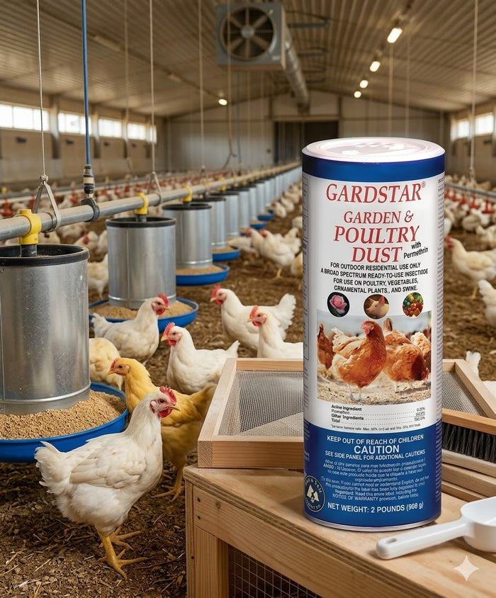 Y-Tex GardStar Garden & Poultry Dust 2 lbs. Ready-to-Use Outdoor Insecticide 2PCK