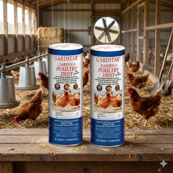 Y-Tex GardStar Garden & Poultry Dust 2 lbs. Ready-to-Use Outdoor Insecticide 2PCK