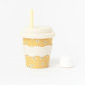 Yellow Daisy Babychino Cup 4oz: SOLD OUT