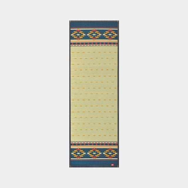 [YOGA MAT] RUSH YOGA MAT EARTH BLUE (60 ÁE180CM) | TATAMI