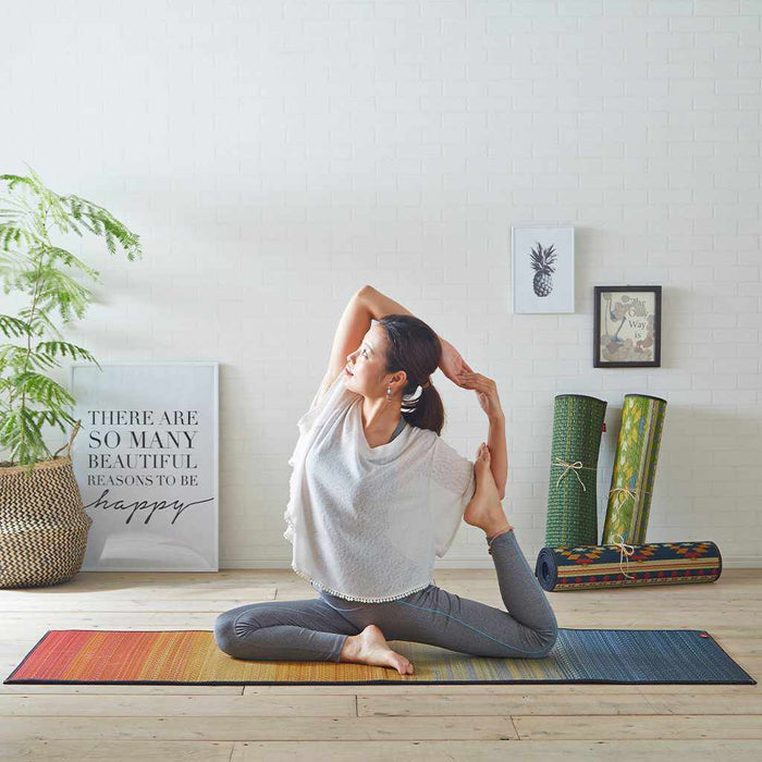 [YOGA MAT] RUSH YOGA MAT ECO SKYSEA SUNSET | TATAMI