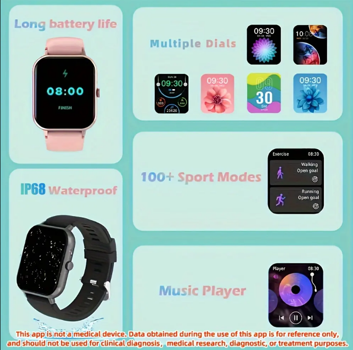 ZL54 Smartwatch with Bluetooth Calling - photo 6