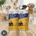 Zodiac Flea & Tick Powder 6 oz. for Dogs Puppies Cats Kittens Shaker Top 2PCK