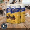 Zodiac Flea & Tick Powder 6 oz. for Dogs Puppies Cats Kittens Shaker Top 3PCK